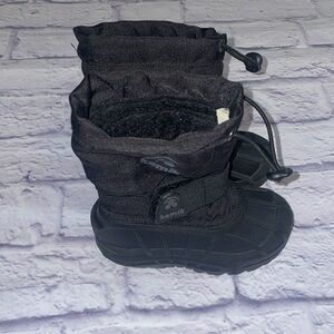 Kamik Black Winter Boots - Size 8 Snow Boots/ Cozy Footwear
